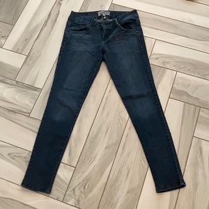 Jolt skinny jeans size 7 (fit like 8)